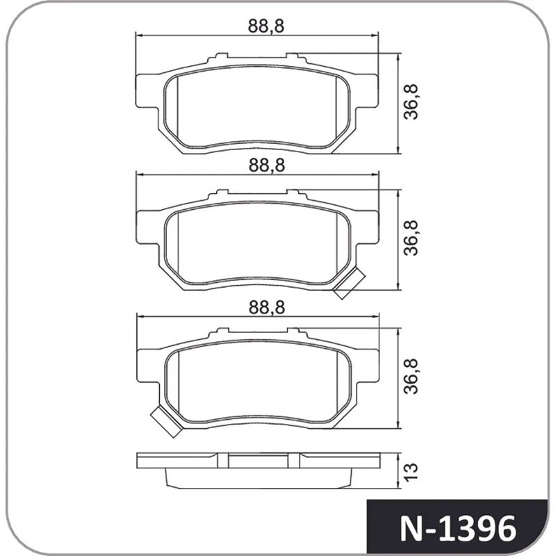 COQN1396-PASTILHA-FREIO-TRASEIRO-HONDA-FIT