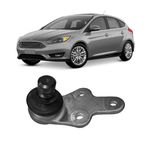Pivô da Balança Suspensão Dianteira Lado Direito Ford Focus 2014 em diante