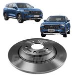 Disco do Freio Traseiro Ford Territory 1.5 EcoBoost 2020 em Diante