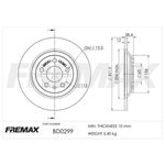 BD0299-DISCO-FREIO-TRASEIRO-FORD-TERRITORY