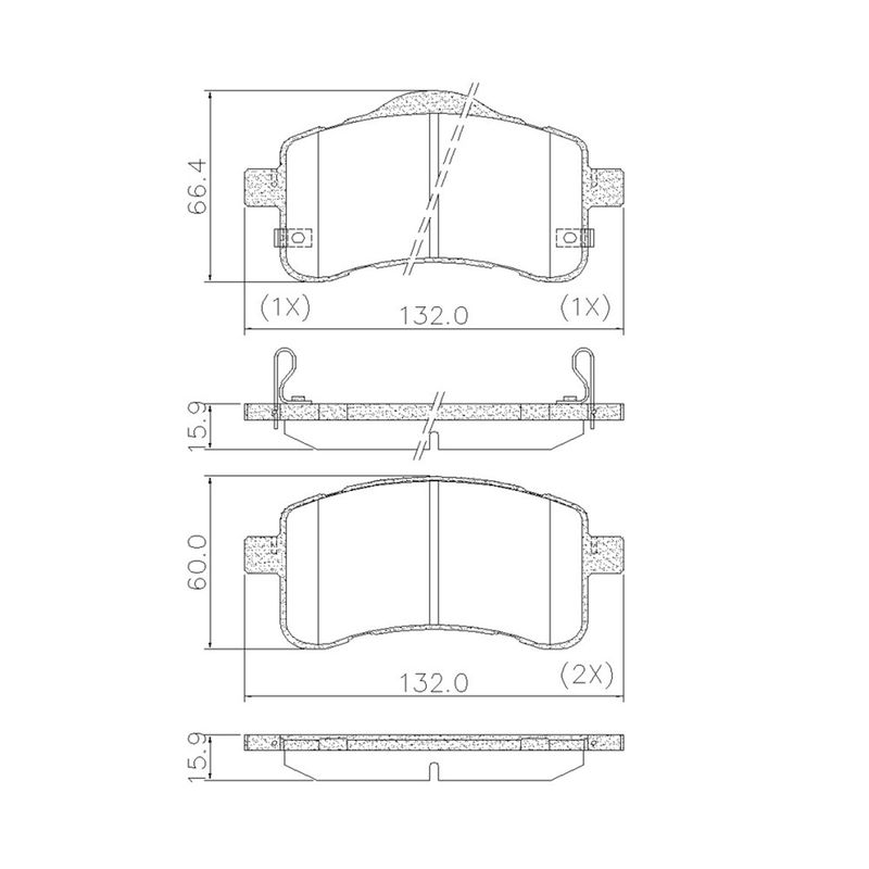 PD2253-PASTILHA-FREIO-DIANTEIRO-FORD-TERRITORY