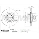 BD4160-DISCO-FREIO-DIANTEIRO-FORD-MAVERICK