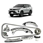 Kit Corrente da Distribuição Completo do MotorToyota Hilux SW4 2.8 Diesel