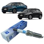 Vela de Ignição Iridium Original Chevrolet  Onix Plus 1.0 3 cilindros