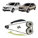 Kit de Corrente da Distribuição Completo Renault Sandero e Logan 1.0 12V 2016 Em Diante