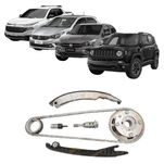 Kit de Corrente  da Distribuição Fiat Argo/Cronos/Toro e Jeep Renegade - Motor 1.8 16v Etorq