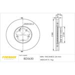 BD5630-DISCO-FREIO-DIANTEIRO-FORD-TRANSIT