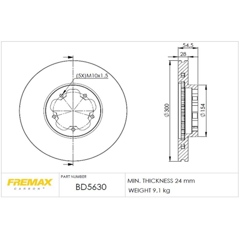 BD5630-DISCO-FREIO-DIANTEIRO-FORD-TRANSIT