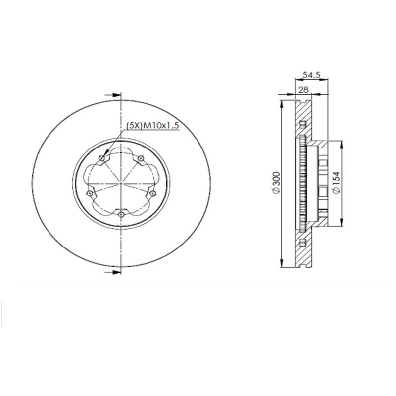 RCDI08460-DISCO-FREIO-DIANTEIRO-FORD-TRANSIT
