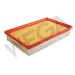 Filtro de Ar do Motor Ford Transit 2008 em diante Modelo Retangular