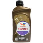 Óleo para Transmissão Manual TRANSTEC 4 SAE 80W GL4 - 1L