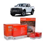 Kit de Filtros Wega  Ford Ranger XL/XLS Diesel 2019 Até 2020