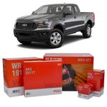 Kit de Filtros Wega  Ford Ranger Diesel 2021 Até 2024