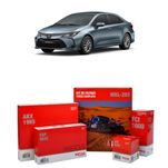 Kit de Filtros Wega  Toyota Corolla 1.8 16v Flex/Hibryd 2019 Até 2024