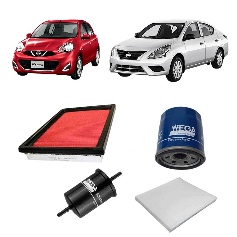 WKL242-KIT-FILTRO-WEGA-NISSAN-VERSA-MARCH