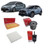 WKL283-KIT-FILTROS-TOYOTA-COROLLA