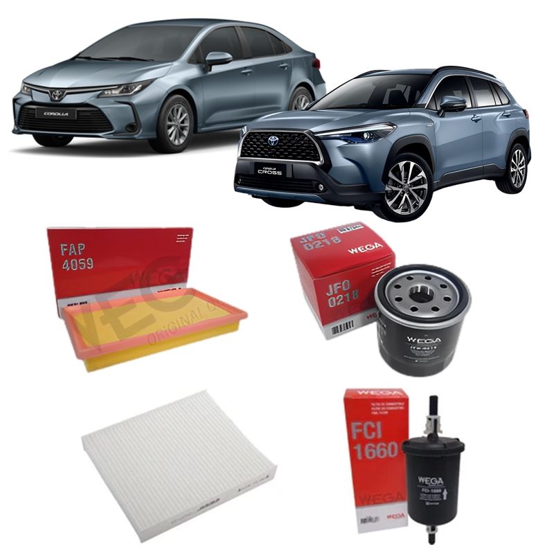 WKL283-KIT-FILTROS-TOYOTA-COROLLA