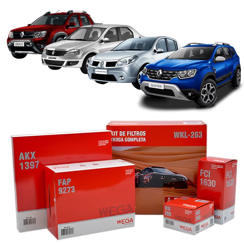 wkl263-kit-filtro-wega-renault-duster-oroch-logan-sandero