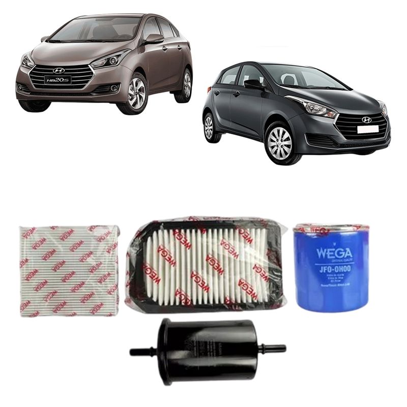 WKL228-KIT-FILTROS-WEGA-HYUNDAI-HB20-1.0-12V-3C