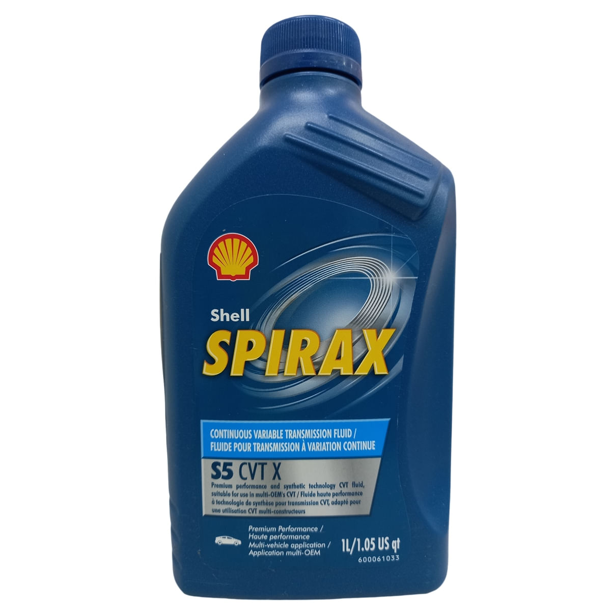 Óleo para Transmissão Automática Tipo CVT Shell Spirax S5 CTVX 1L