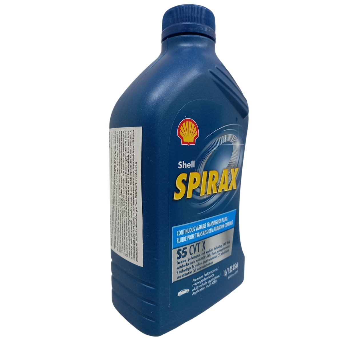 Óleo para Transmissão Automática Tipo CVT Shell Spirax S5 CTVX 1L