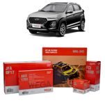 Kit de Filtros Wega  Chery Tiggo 3X 2021 Até 2024