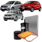 WKL300-KIT-FILTRO-WEGA-FOX-GOL-VOYAGE