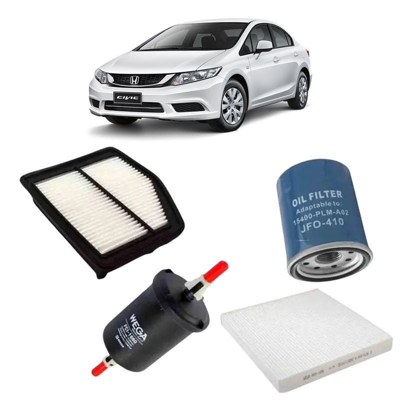 WKL202-KIT-FILTRO-WEGA-HONDA-CIVIC