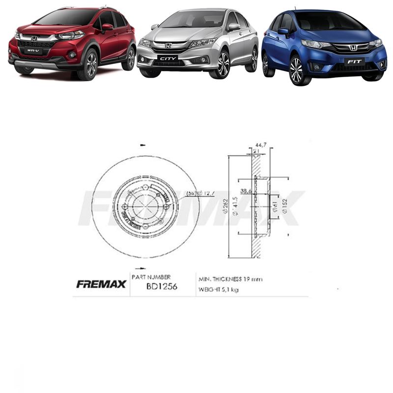 BD1256-DISCO-FREIO-DIANTEIRO-HONDA-HRV-FIT-CITY