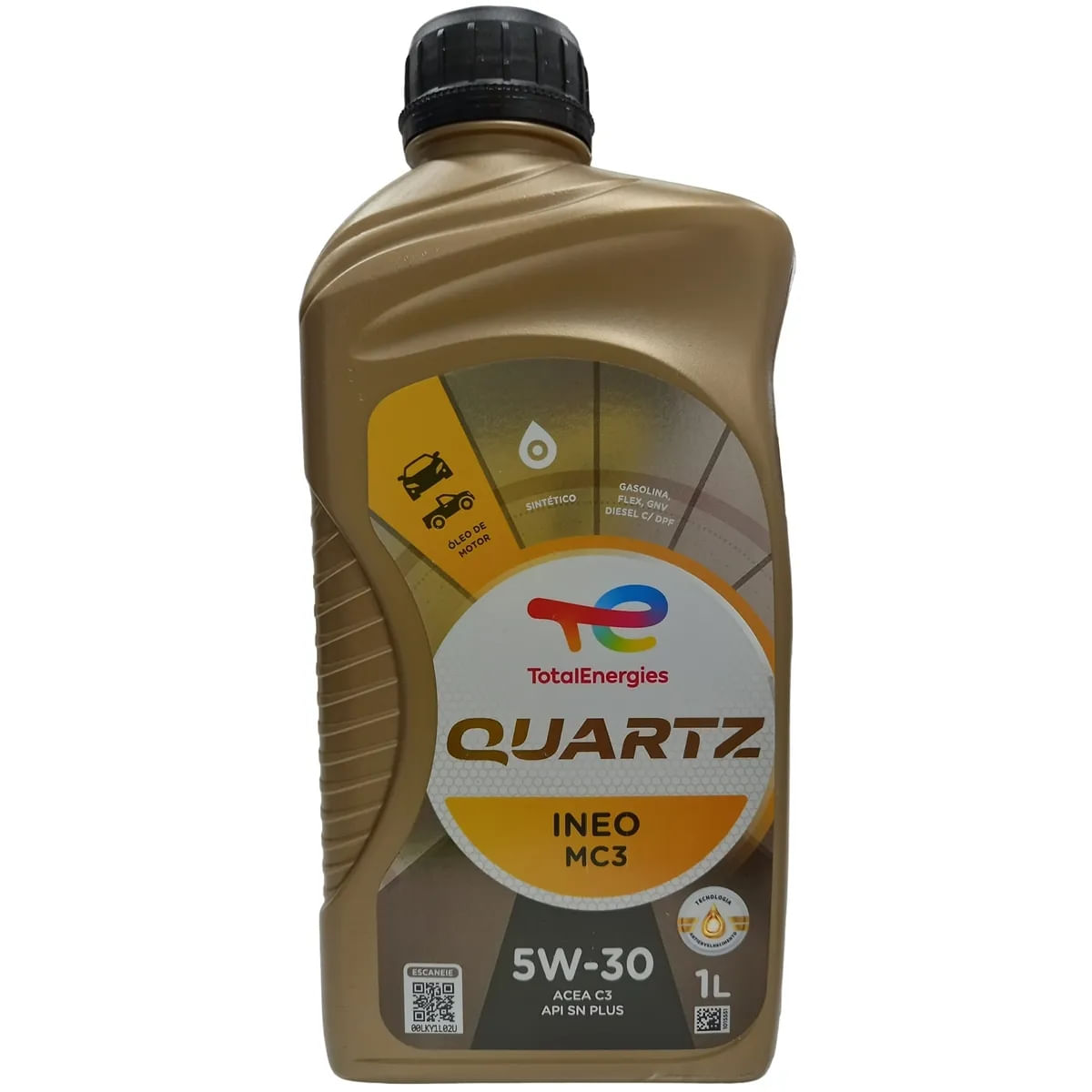 Kit 6 Litros Óleo Motor TotalEnergies 5w30 Quartz INEO MC3 - Altese