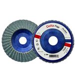 Disco Flap Delta Zirc D.115mm Grão  60