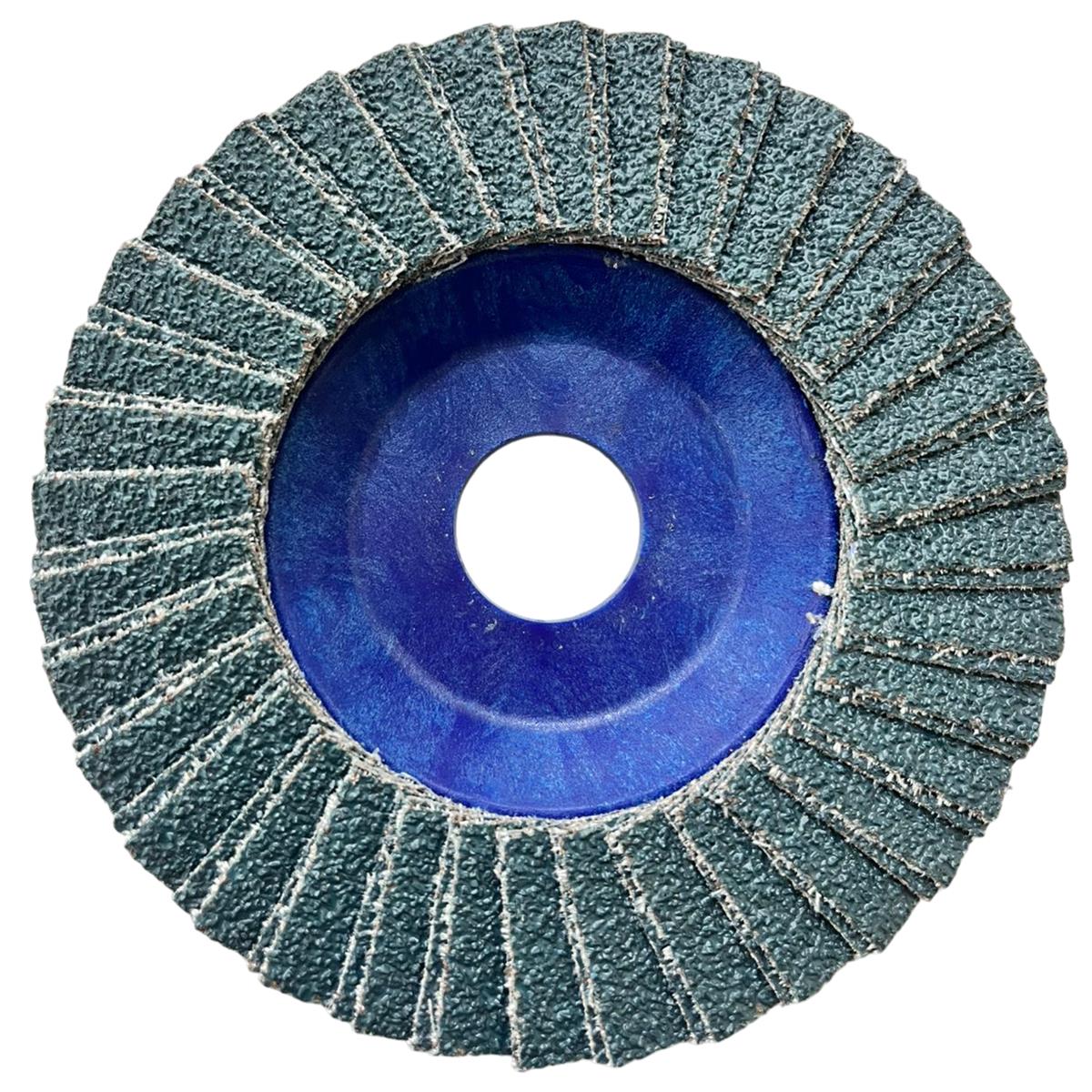 Disco Flap Delta Zirc D.115mm Grão 80 - Altese