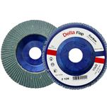Disco Flap Delta Zirc D.115mm Grão 120