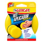 Kit Aplicador Esponja - Luxcar