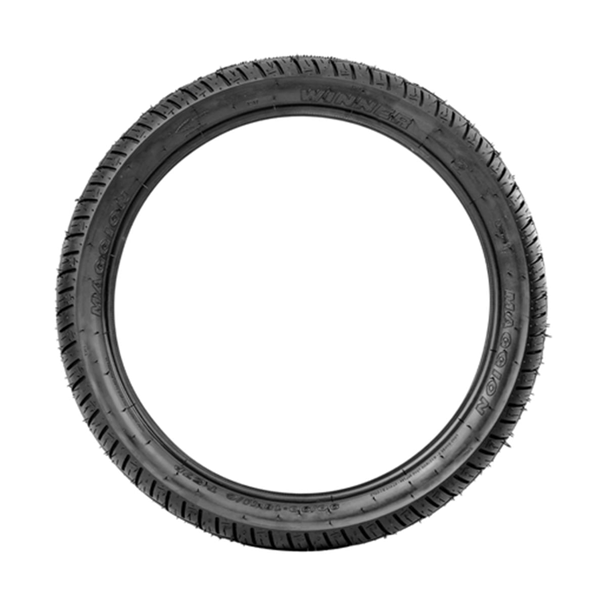 Pneu para Motocicleta Maggion Aro 18 Winner 90/90-18 57p - SEM