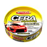 Cera Automotiva Carnaúba Pasta Superbrilho 200g