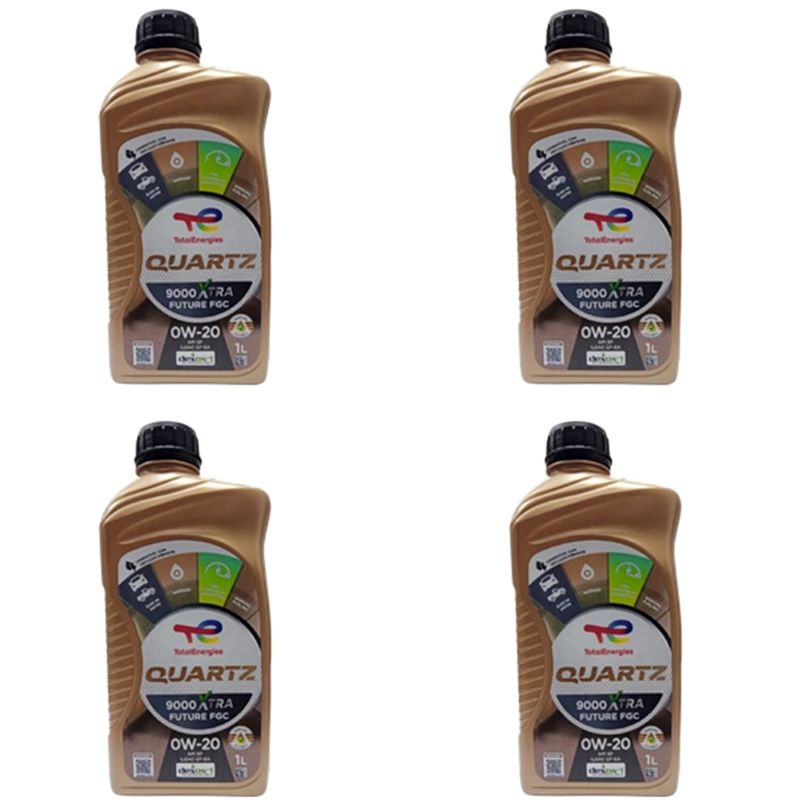 219621-Kit-4-Litros-de-Oleo-Lubrificante-do-Motor-Total-Quartz-9000-Future-GF6-0W20-Api-SP-Sintetico