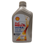 Óleo Lubrificante do Motor Shell Helix Ultra 0W30 ECT C2/C3 API SN 100% Sintético 1L