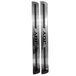 Kit Protetor de Soleira Resinada de Aluminio Original Chevrolet 2013 em diante
