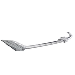 Moldura Cromada Superior Da Grade Original Chevrolet Onix Turbo Aspirado 2020 até 2022