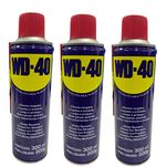 Kit 3 Wd40 Óleo Spray Multiuso Desengripante Lubrifica 300ml