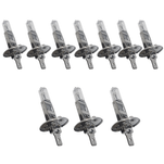 Kit 10 Lâmpadas De Farol H1 12V 5WW