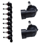 Kit 10 Lâmpadas De Farol HB4 12V 51W