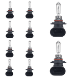 Kit 10 Lâmpadas De Farol HB3 12V 60W