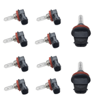 Kit 10 Lâmpadas De Farol H9 E1 65W 12V
