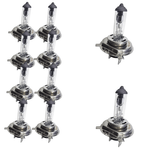 Kit 10 Lâmpadas de Farol H4 12V60 5W
