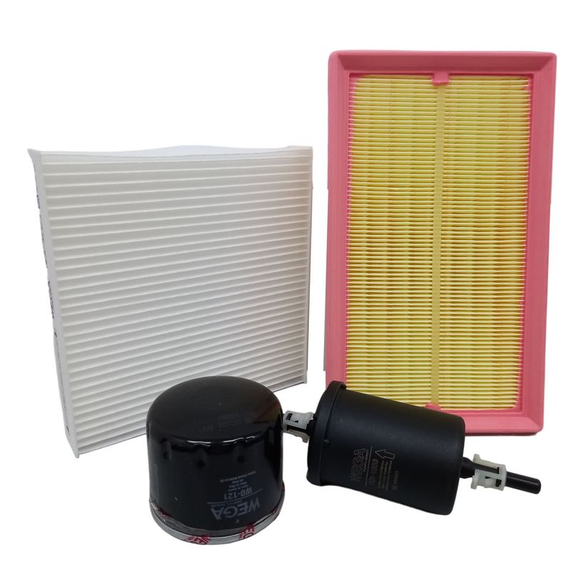 WKL120-KIT-FILTROS-WEGA-FIAT-PULSE-FASTBACK-1.0-3C-12V