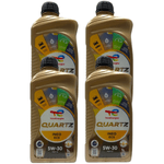 4X219554--Kit-4-Litros-Oleo-Lubrificante-do-Motor-Total-Quartz-Ineo-ECS-5W30-SN