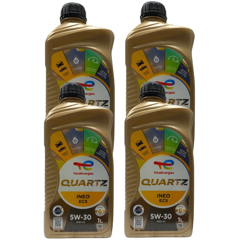 4X219554--1Kit-4-Litros-Oleo-Lubrificante-do-Motor-Total-Quartz-Ineo-ECS-5W30-SN