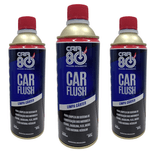 Kit 3 Limpa Cárter Car Flush 400ml 317g